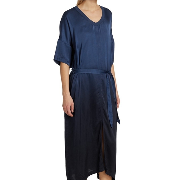 Raquel Allegra Boxy Tee Maxi Dress